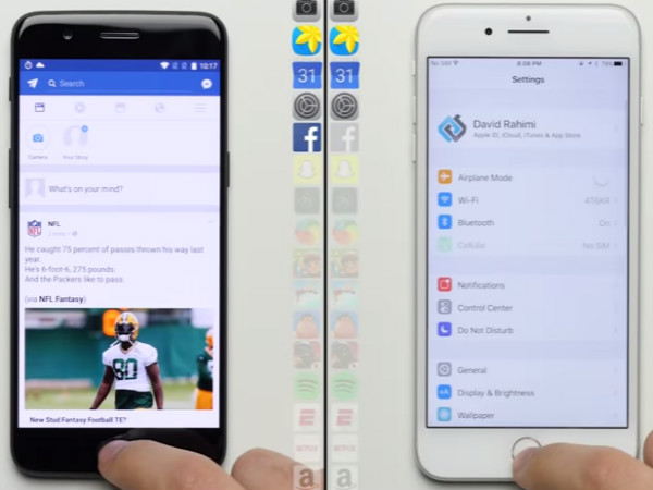 ఐఫోన్ 7కు షాకిచ్చిన వన్‌ప్లస్‌ 5