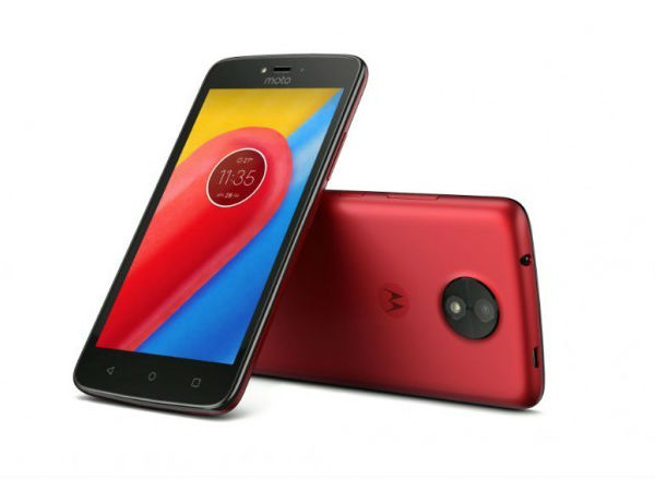 Moto C Plus