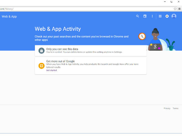 గూగుల్ సెర్చ్ హిస్టరీని డౌన్‌లోడ్ చేసుకోవటం ఎలా..?