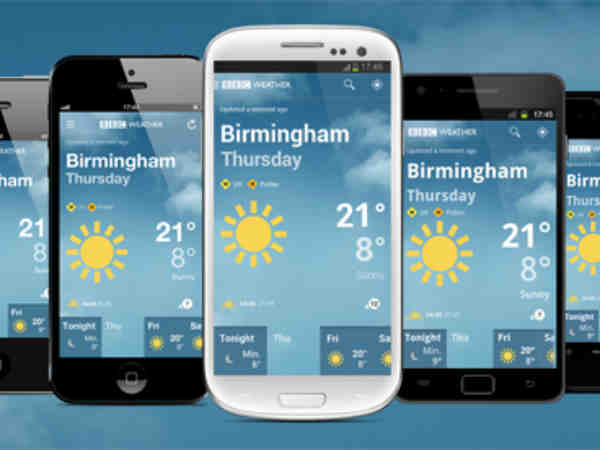 Weather App & Widget 