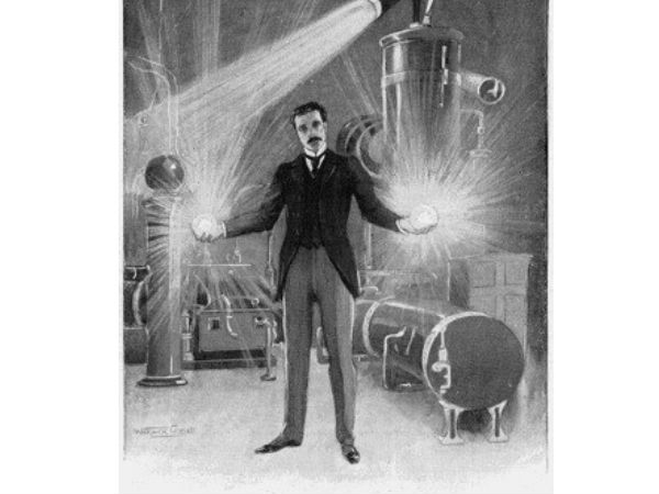 థామస్ అల్వా ఎడిసన్‌తో పోటాపోటీగా