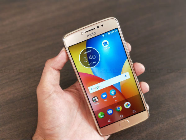 మెటల్ బాడీ, వాటర్ రిపెల్లెంట్ నానో కోటింగ్‌తో మోటో ఇ4 ప్లస్