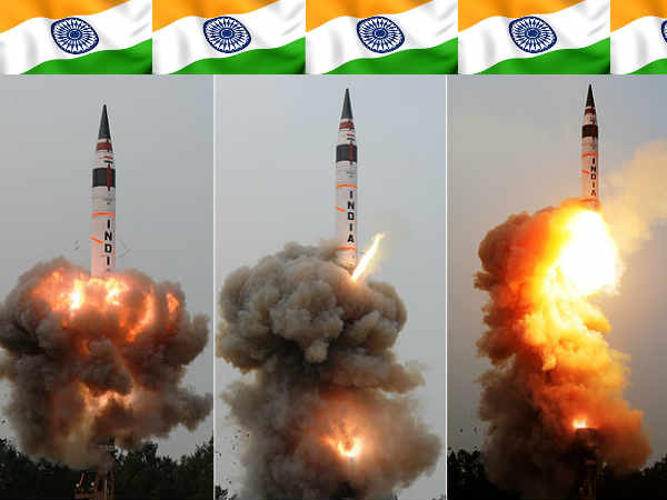 భారత్‌ వద్ద ఏడు అణు సామర్థ్య వ్యవస్థలు