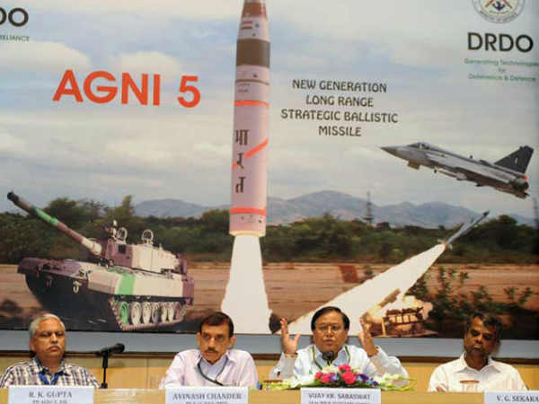 లాంగ్‌ రేంజ్‌ అగ్ని-5