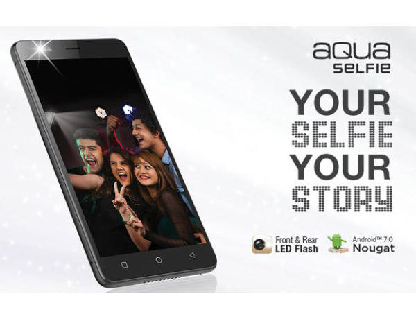 ఇంటెక్స్ ఆక్వా సెల్ఫీ స్పెసిఫికేషన్స్...