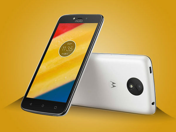 Motorola Moto C Plus
