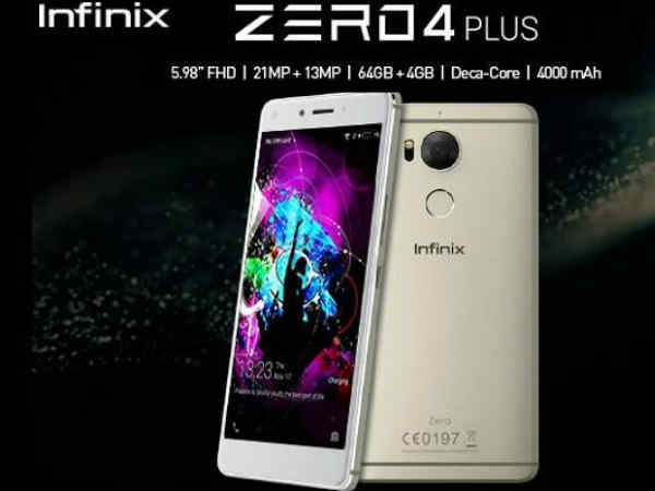 ఇన్ఫినిక్స్ నోట్ 4 ఫీచర్లు