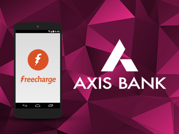 Axis Bank acquires FreeCharge for  Rs 385 crore