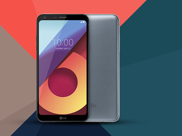 LG Q6 Mid-range smartphone vs other best mid-range phones