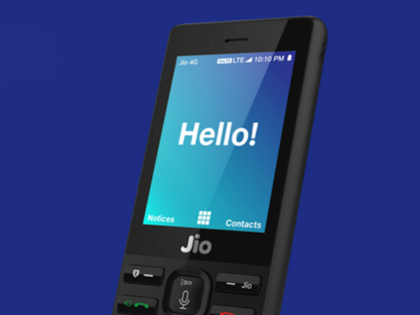 JioPhone dual SIM variant to be launched in October