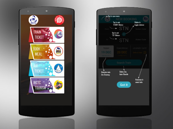  మీల్స్ బుకింగ్, టీడీఆర్ ఫైలింగ్