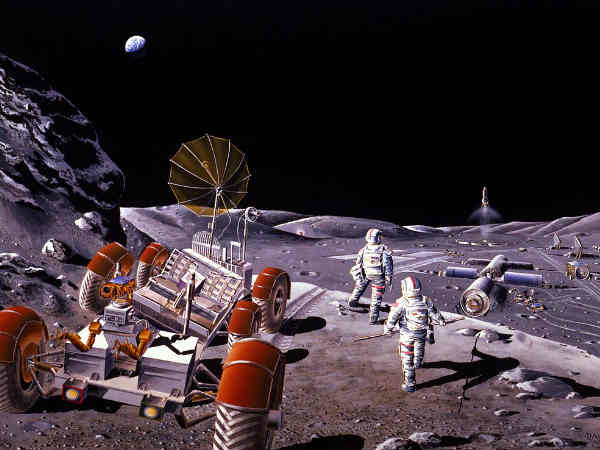 జీరో గ్రావిటీలో