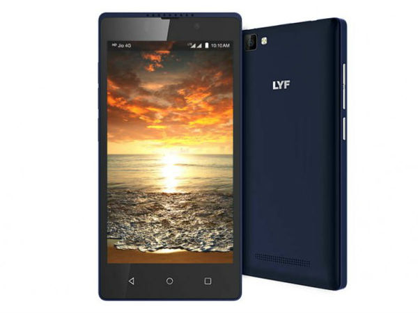రిలయన్స్ LYF C459 4G VOLTE