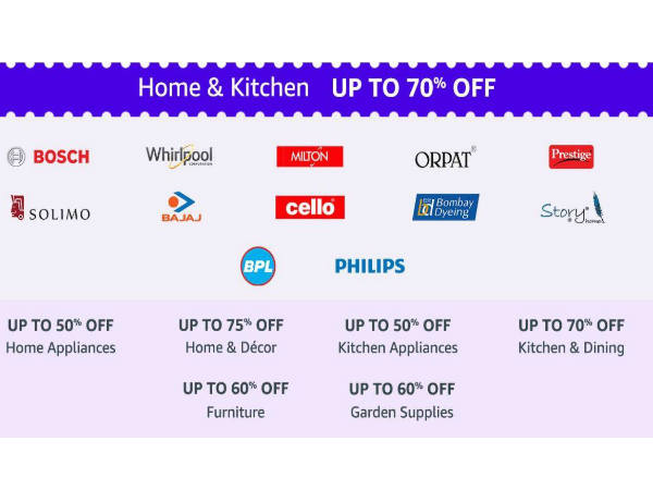 Amazon సంచలన ఆఫర్స్ ఇవే