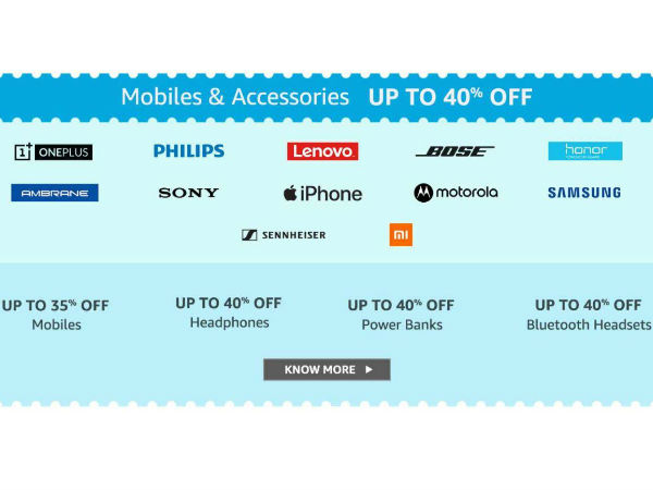 Amazon సంచలన ఆఫర్స్ ఇవే