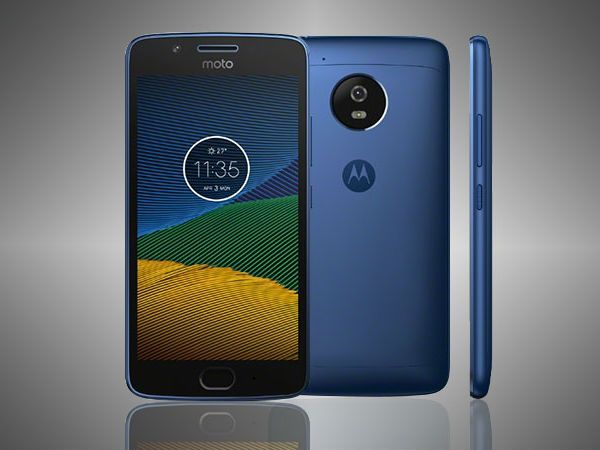 Moto G5 Plus