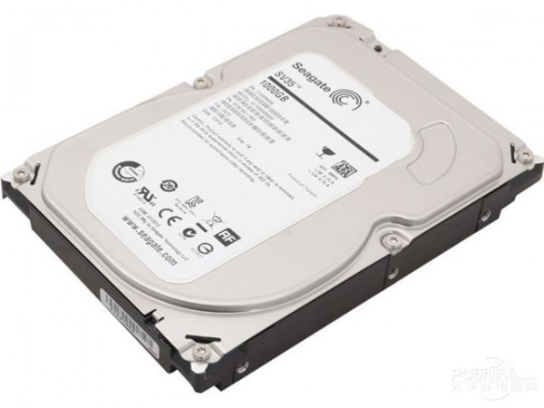 Seagate 1TB hard drive