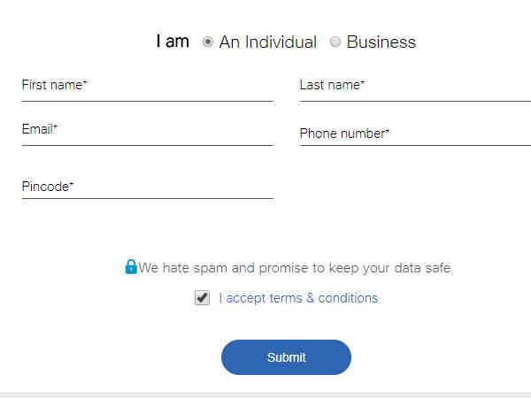 ప్రస్తుతం రెండు ఆప్షన్లను