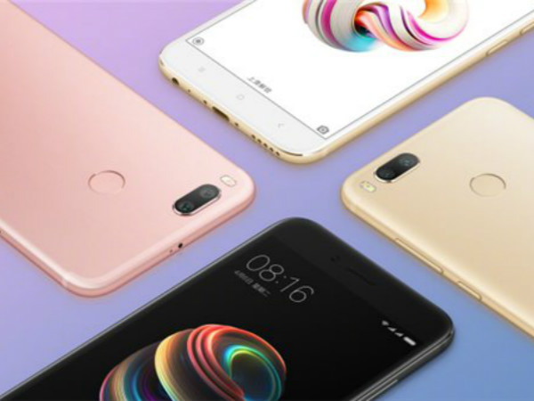  Mi 5X ఫోన్‌లోనూ  డ్యుయల్ కెమెరా సెటప్