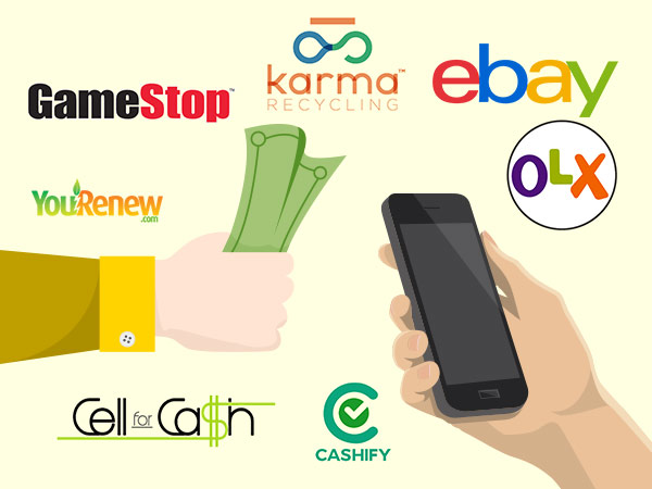 10 Website to buy and sell used mobile phones online in India