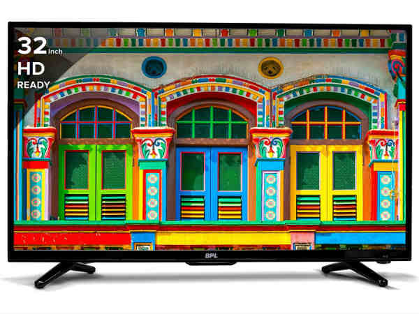 BPL 80cm (32 inches) Vivid BPL080D51H HD Ready LED TV (Black)