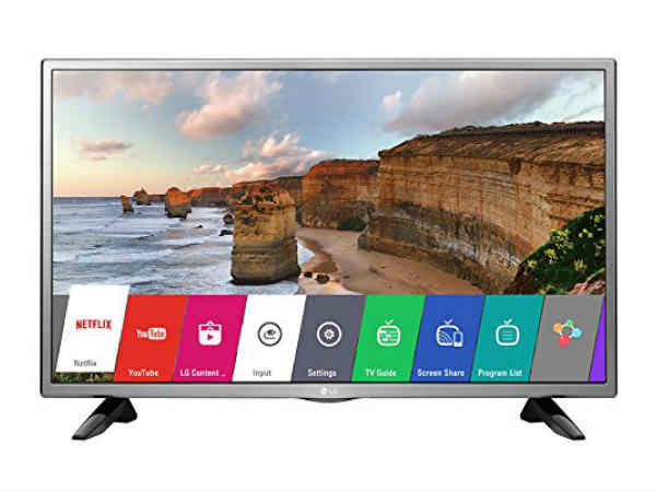 LG 80 cm (32 inches) 32LH576D HD Ready Smart LED IPS TV (Black)