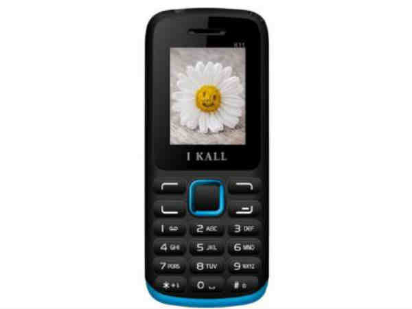 I Kall K66 (1.8 Inch,Dual Sim, BIS Certified, Made in India)