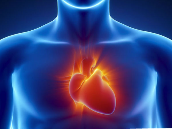 గుండె పనితీరు పై ప్రభావం..