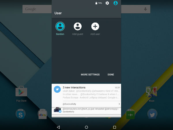 గెస్ట్ మోడ్ నుంచి బయటకు రావాలంటే..?