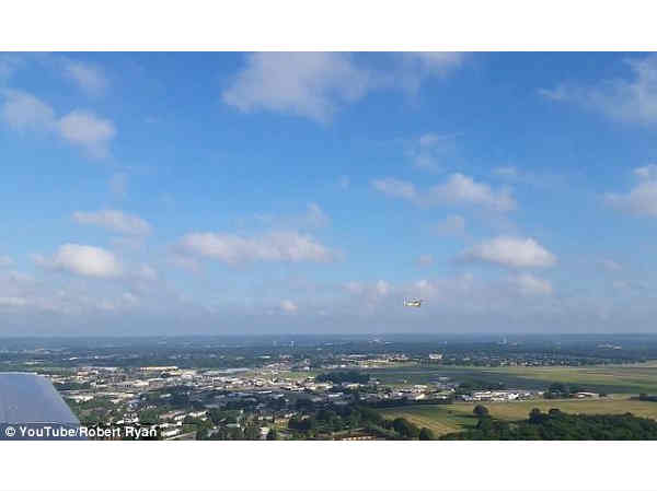 కొన్ని వేల అడుగుల ఎత్తునుంచి