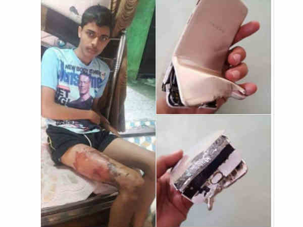 ఒప్పో స్మార్ట్ ఫోన్లు బ్లాస్ట్