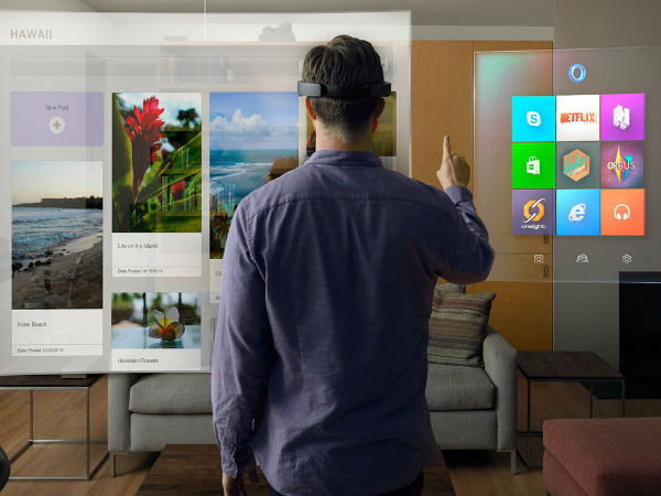 మైక్రోసాఫ్ట్ హోలోలెన్స్