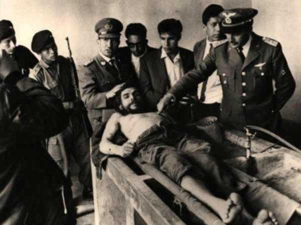 చెగువేరా చివరిక్షణం