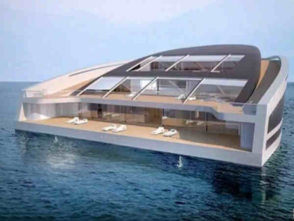 షిప్ లాగ తేలుతూ