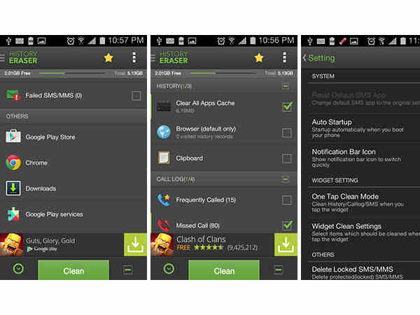 History Eraser (Free / &dollar;1.99)