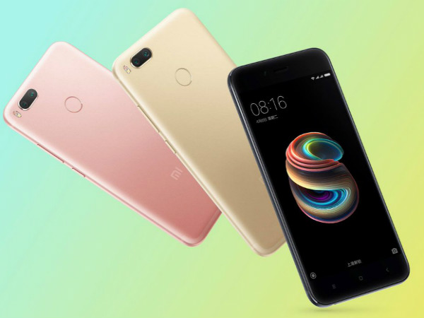 Xiaomi A1 పేరుతో..