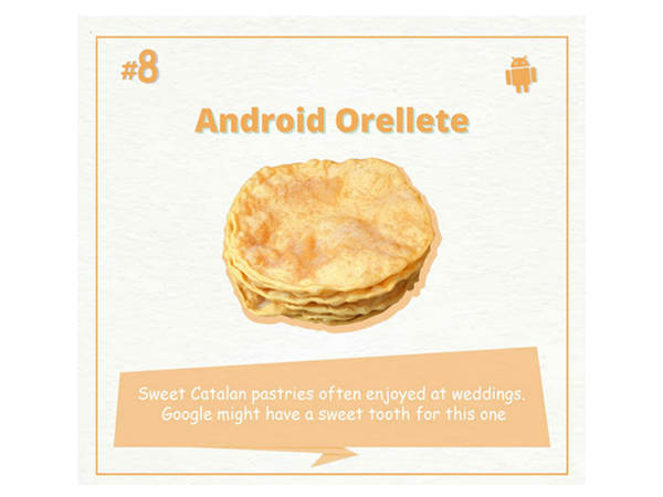 Android O అంటే ఆండ్రాయిడ్ Orellete