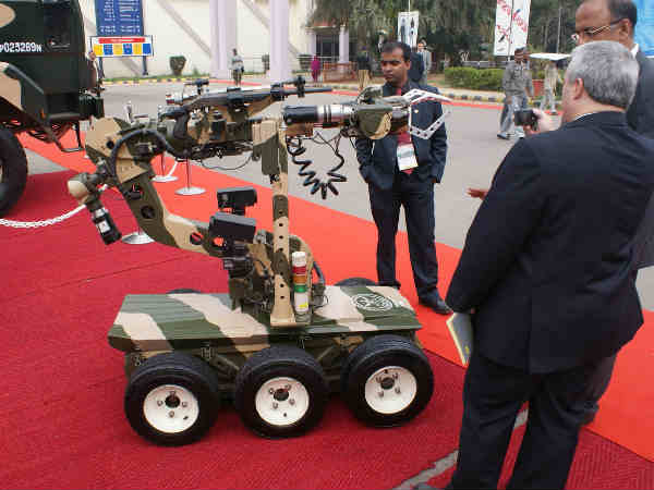 ఉగ్రవాదుల విధ్వంసాలను