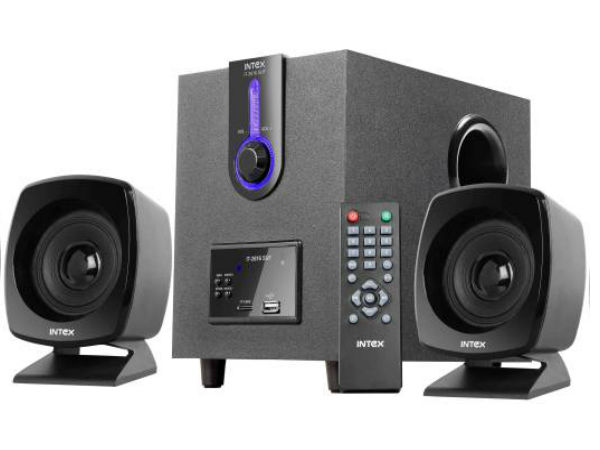 23శాతం తగ్గింపుతో ఇంటెక్స్ ఐటి -2616 suf os మల్టీమీడియా పోర్టబుల్ హోం ఆడియో స్పీకర్ ( బ్లాక్,4.1చానెల్)