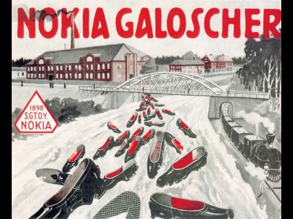 మంచు టైర్లు, రబ్బర్ బూట్లు..