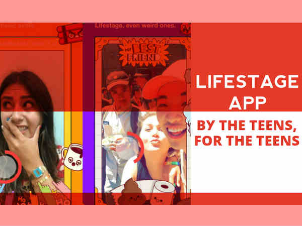 లైఫ్‌స్టేజ్' యాప్ క్రియేట్