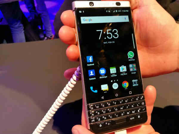 బ్లాక్‌బెర్రీ కీవన్ (BlackBerry KEYone)