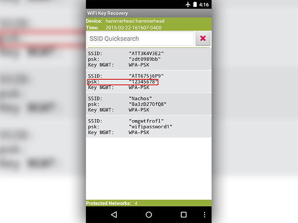How to see passwords of Wi-Fi networks you've connected to your Android device