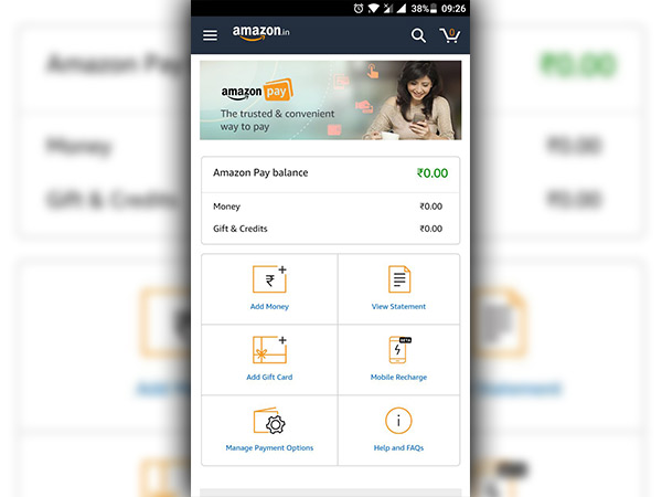 How to use Amazon Pay for prepaid mobile recharge