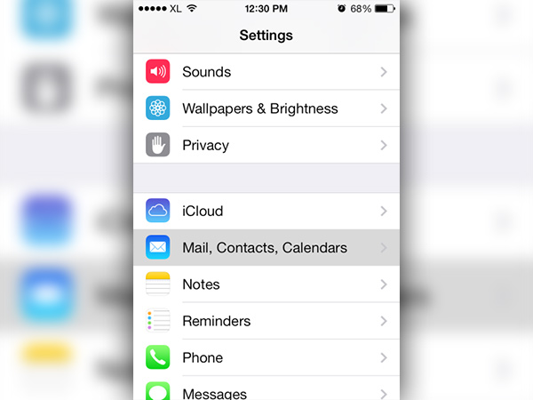 How to Sync Contacts & Calendar, Mail from Android to iOS