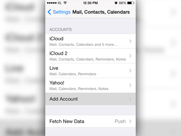 How to Sync Contacts & Calendar, Mail from Android to iOS