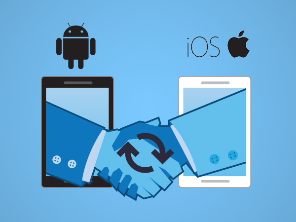 How to Sync Contacts & Calendar, Mail from Android to iOS