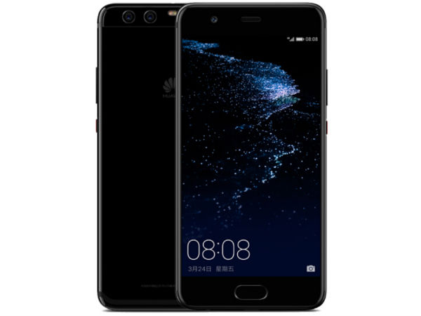 Huawei P10 Plus in Bright Black color launched 