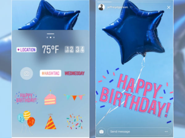 Instagram Stories turns one; launches celebration sticker pack