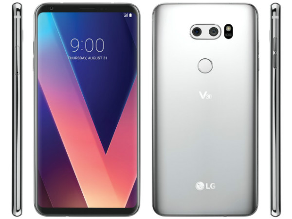 LG V30 press renders leak well in advance of August 31 launch